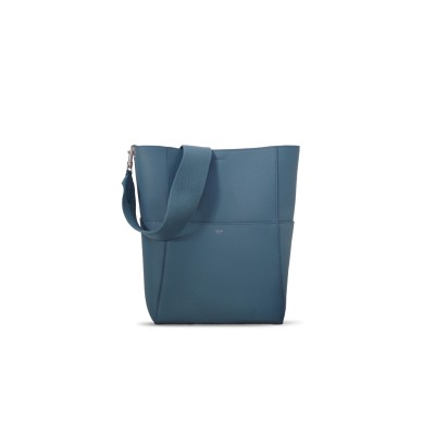 CELINE BUCKET BAG IN SANGLE SEAU PEBBLED CALFSKIN 176593AH4.19ED (33*23*17cm)